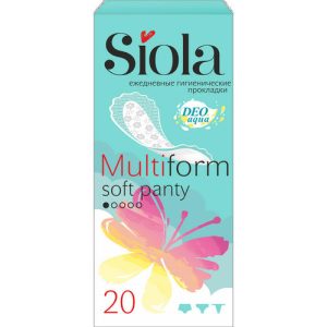 Гигиенические прокладки Siola multiform deo 20 шт