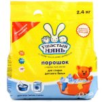Порошок Ушастый нянь для детского белья, 2.4кг