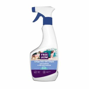Средство FreeДом для ковров и мягкой мебели триггер, 500мл