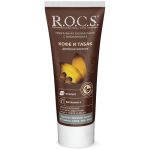 Зубная паста R.O.C.S Кофе и табак, 74г
