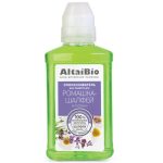 Ополаскиватель для полости рта AltaiBio Ромашка-шалфей, 200 мл