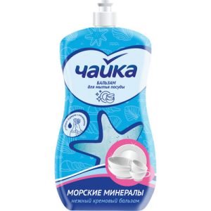 Бальзам для мытья посуды Чайка Морские минералы, 500мл
