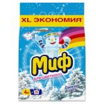 Стиральный порошок Миф Автомат Свежий цвет, 4кг