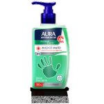 AURA Жидкое мыло с антибактериальным эффектом АЛОЭ флакон/дозатор 300мл