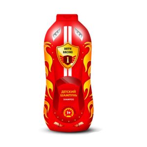 Шампунь Биг 2 в 1 Гонки 300мл