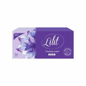 Тампоны гигиенические Lilit Super, 16шт