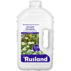 Rusland Кондиционер для белья 'Летний полдень' для нежности и аромата 2,5л