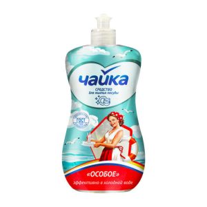 Средство для мытья посуды Чайка Особое, 500мл