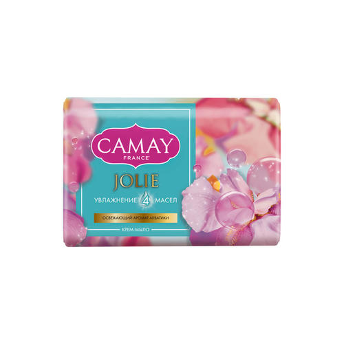 Мыло туалетное Camay Jolie, 85г — изображение 2