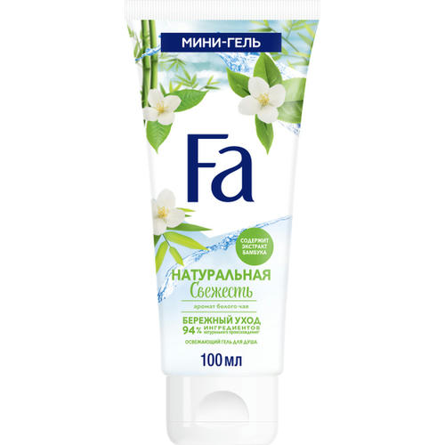 Гель для душа Sсhwarzkopf Fa Натуральная свежесть, 100мл