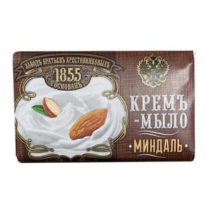 Мыло Завод Братьев Крестовниковых крем Миндаль, 190г