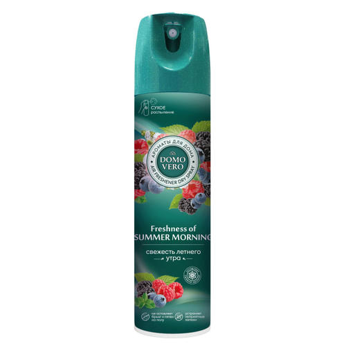 Освежитель воздуха Domovero Свежесть летнего утра, 250 мл