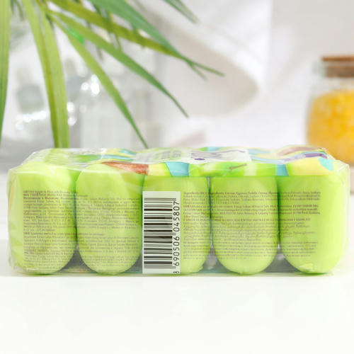 Мыло туалетное Fax Яблоко и Авокадо, 5х70г — изображение 2