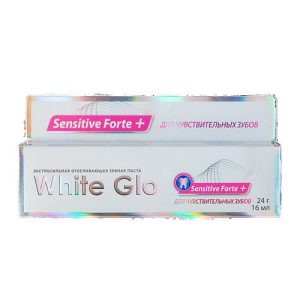 Зубная паста White Glo, отбеливающая для чувствительных зубов, 24г