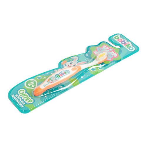 Зубная щетка детская Babiko, мягкая, от 2 лет, в ассортименте — изображение 2