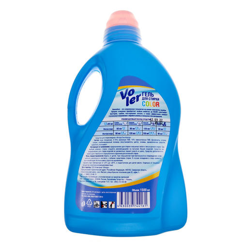Гель для стирки цветного белья Voler, 1.5л — изображение 2