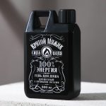 Гель для душа Крутой мужик Древесный с пряными нотами 300мл