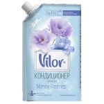 Кондиционер для белья VILOR Утренняя свежесть, 1000 мл