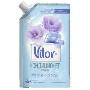 Кондиционер для белья VILOR Утренняя свежесть, 1000 мл