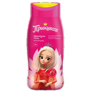 Шампунь-гель Биг Принцесса Нежный уход 250мл
