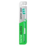 Зубная щетка SnowGloss Expert Dent, низкая жесткость