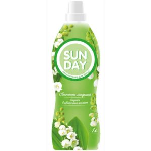Кондиционер для белья 'Sunday Свежесть ландыша' 1 литр