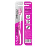 Зубная щетка SnowGloss Massager, средняя жесткость
