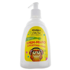 Крем-мыло детское Мамино счастье, эктракт ромашки, 300мл