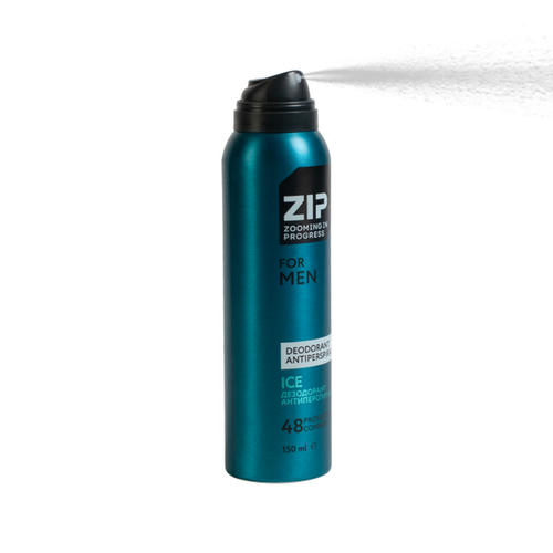 Дезодорант-спрей мужской ZIP Ice, 150мл — изображение 2