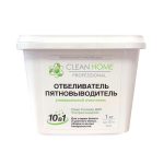 CleanHome ОТБЕЛИВАТЕЛЬ ПЯТНОВЫВОДИТЕЛЬ универсальный очиститель 10 в 1 (порошок), 1кг