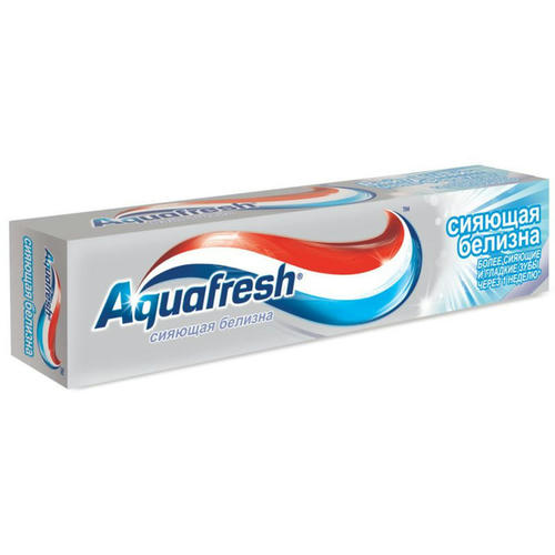 Зубная паста Aquafresh Сияющая белизна, 100мл