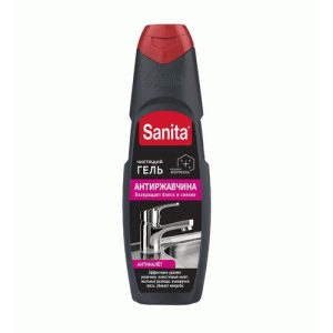 Чистящее средство для сантехники Sanita 500мл антиржавчина