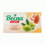 Мыло Весна Ассорти 90г олива и миндальное молочко