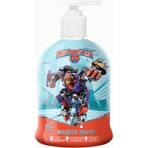 Жидкое мыло детское Мегамонстры 490мл