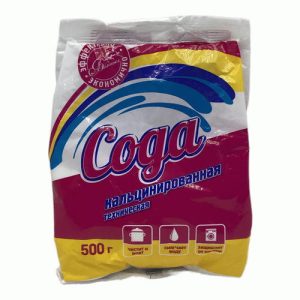 Сода кальцинированная 500г м/у