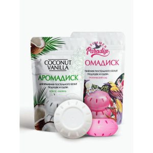 Ароматизатор для белья Greenfield Аромадиск ассорти