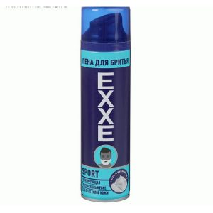 Пена для бритья EXXE SPORT ENERGY 200мл Cool Effect