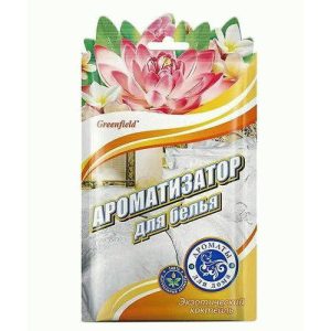 Ароматизатор для белья Greenfield Экзотический коктейль