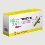 Тампоны Nice Day 16шт Normal