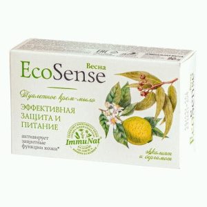 Мыло Весна Ecosense 90г эвкалипт и бергамот