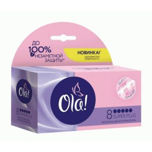 Тампоны OLA! Super Plus 8шт