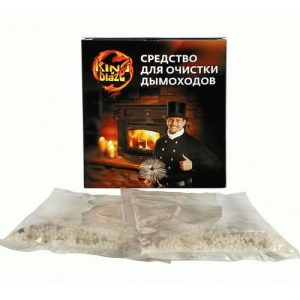 Средство для очистки дымоходов, печей, котлов и каминов King of Blaze 100г
