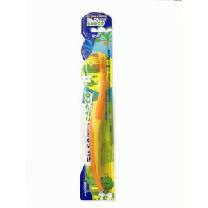 Зубная щетка детская Silcamed Croco мягкая от 2 до 10 лет