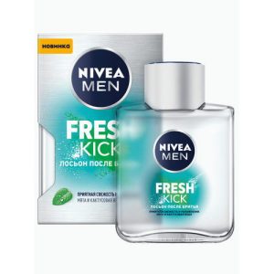 Лосьон после бритья Nivea 100мл fresh kick