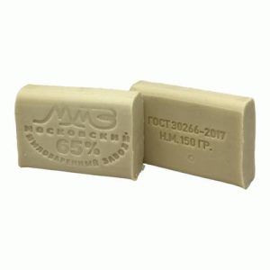 Мыло хозяйственное ГОСТ-30266-2017 150г 65%