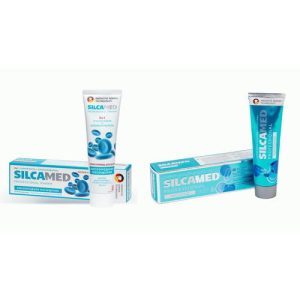 Зубная паста Silcamed 100г Professional Кислородный коктейль
