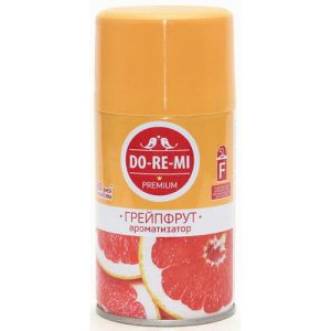 Освежитель воздуха До-ре-ми Премиум 250мл сменный блок Грейпфрут фреш