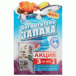 Поглотитель запаха для холодильника Greenfield