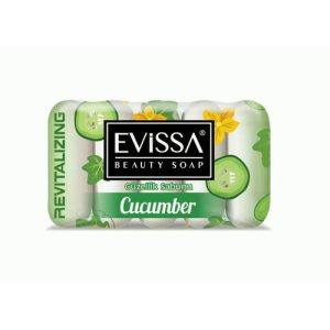 Мыло Evissa 5*55г Огурец