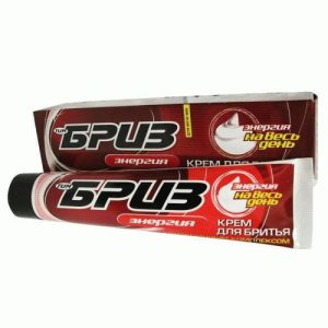 Крем для бритья ТимБриз 75мл Энергия